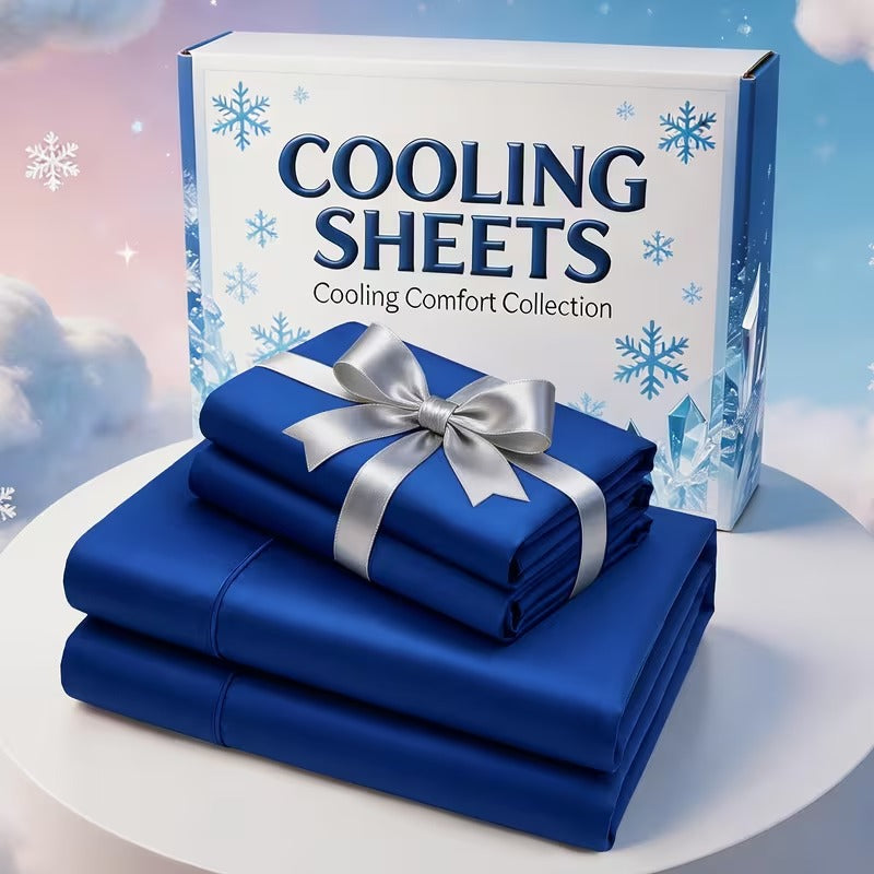 Premium Cooling Deep-Pocket Sheets