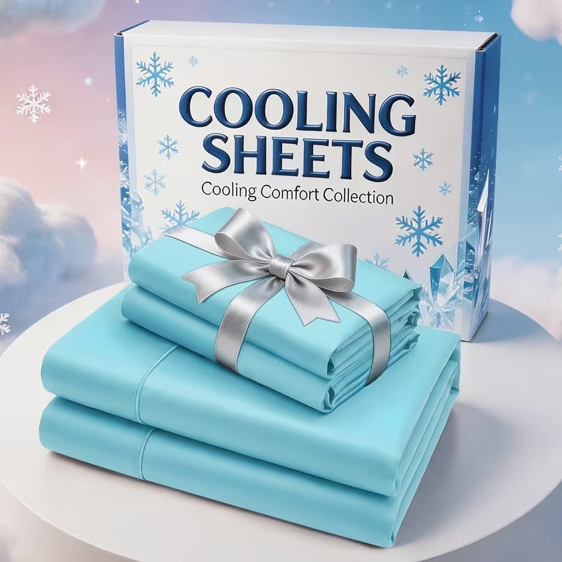 Premium Cooling Deep-Pocket Sheets