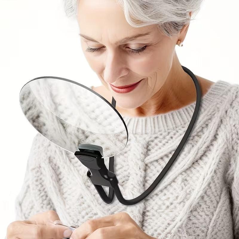 Premium Hands-Free 5X Magnifier