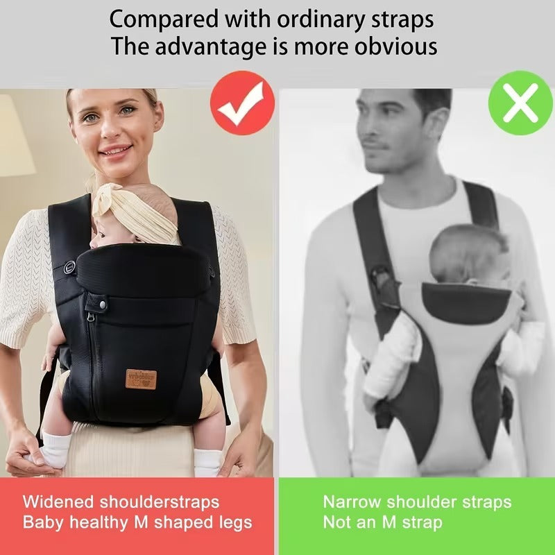 Premium Hands-Free Baby Carrier
