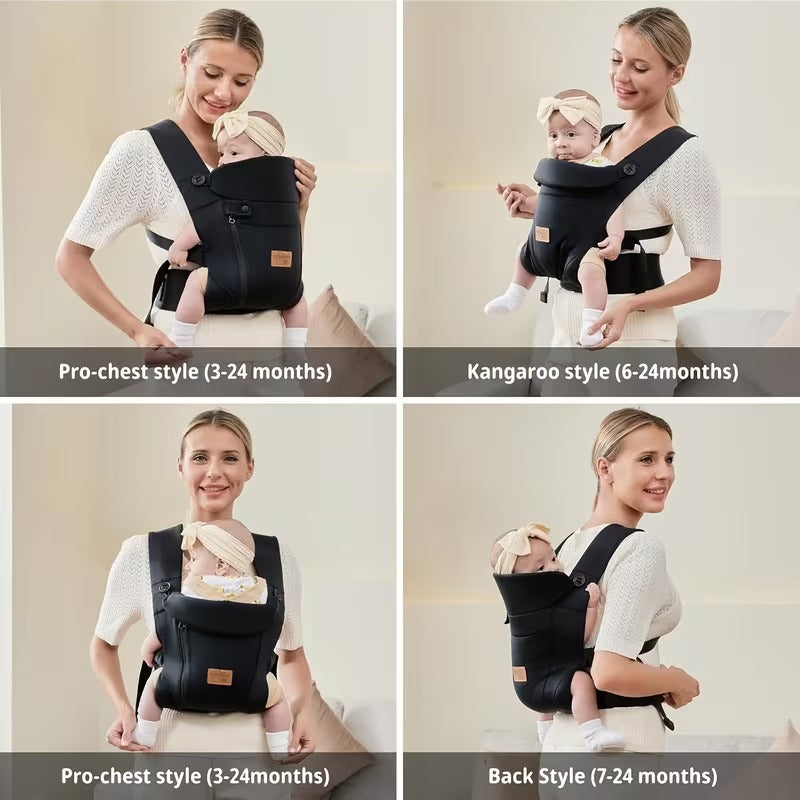 Premium Hands-Free Baby Carrier