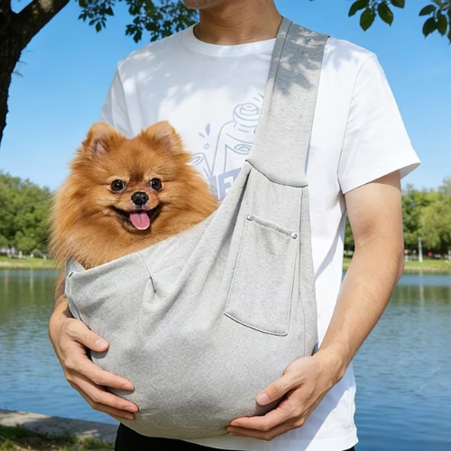 Premium Hands-Free Pet Sling Carrier