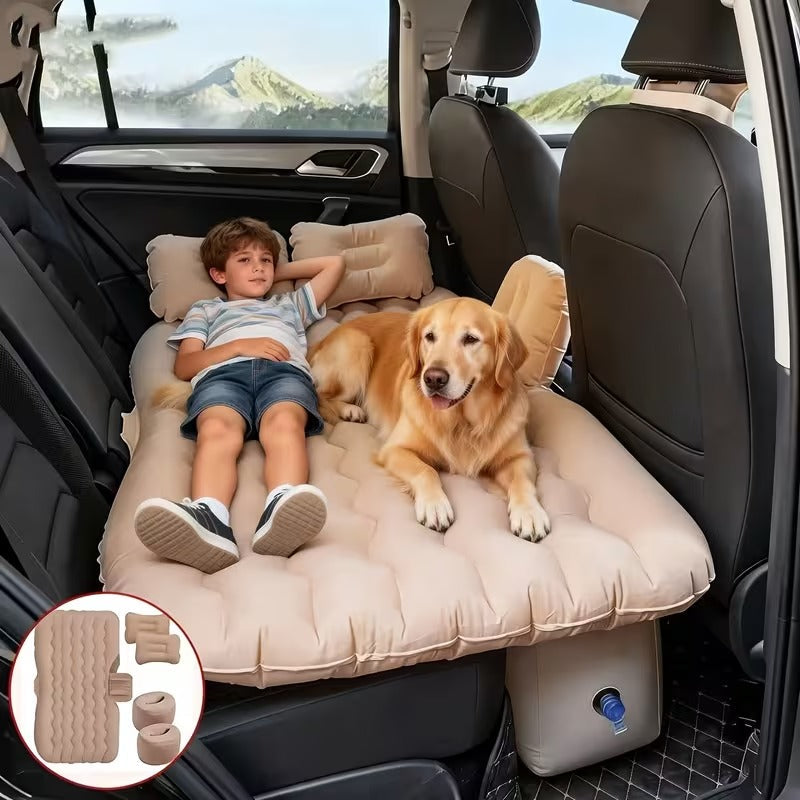 Premium Inflatable Car Sleeping Bed