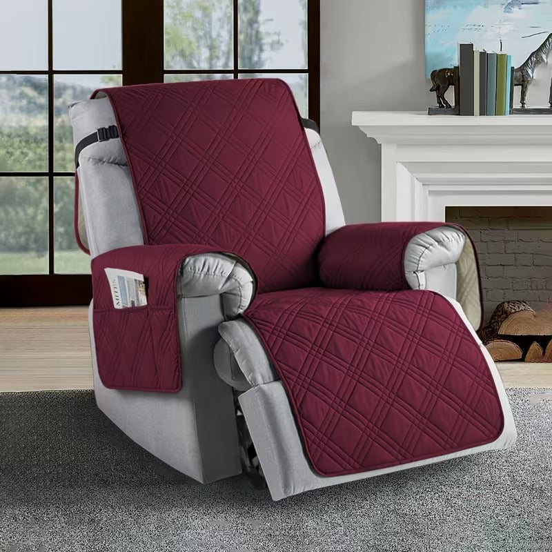 Premium Quilted Recliner Protector