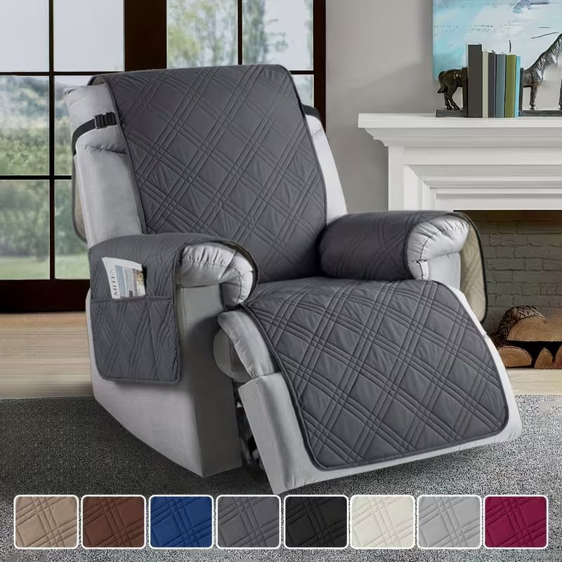 Premium Quilted Recliner Protector