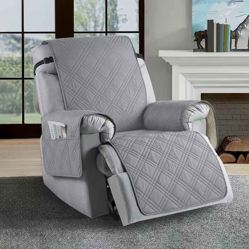 Premium Quilted Recliner Protector