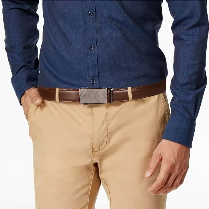 Premium Ratchet Golf Belt Set