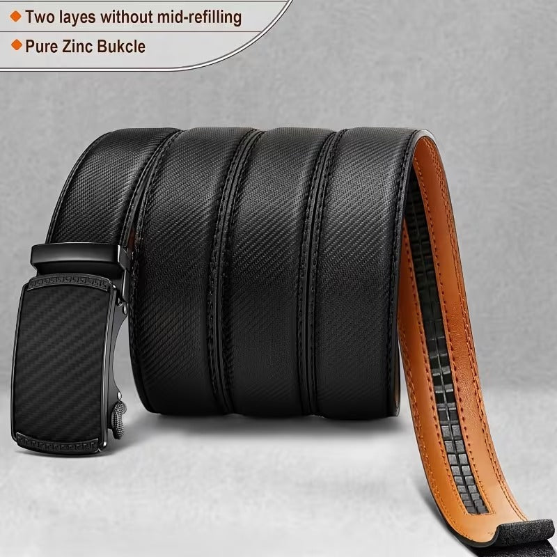 Premium Ratchet Golf Belt Set