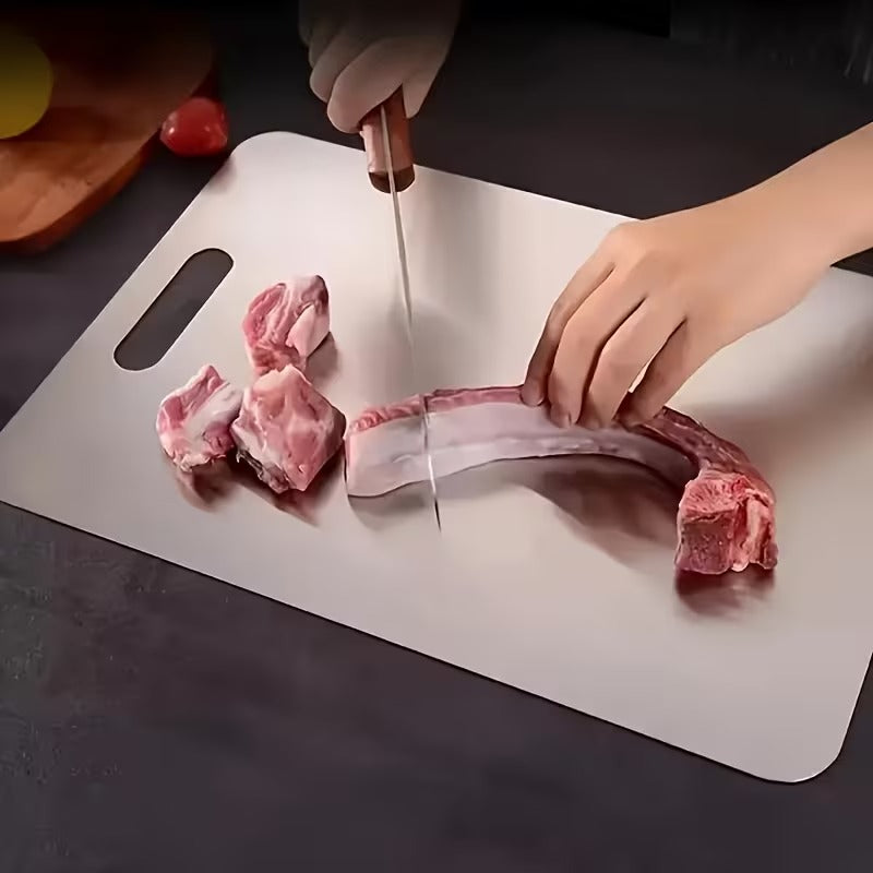 Premium Stainless Steel Cutting Board Set
