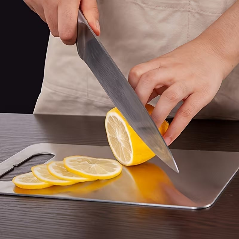 Premium Stainless Steel Cutting Board Set