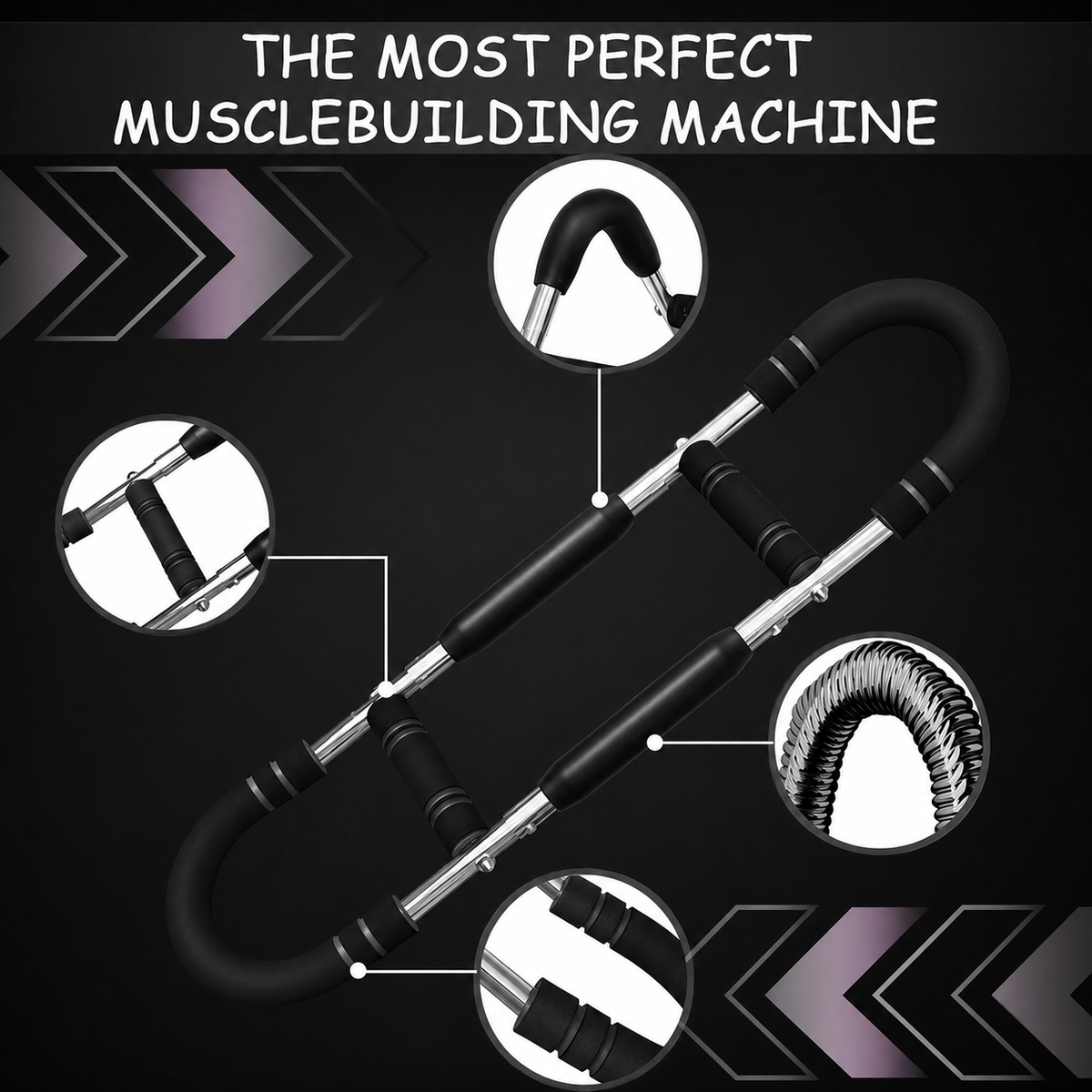 Pro Adjustable Arm Strength Trainer