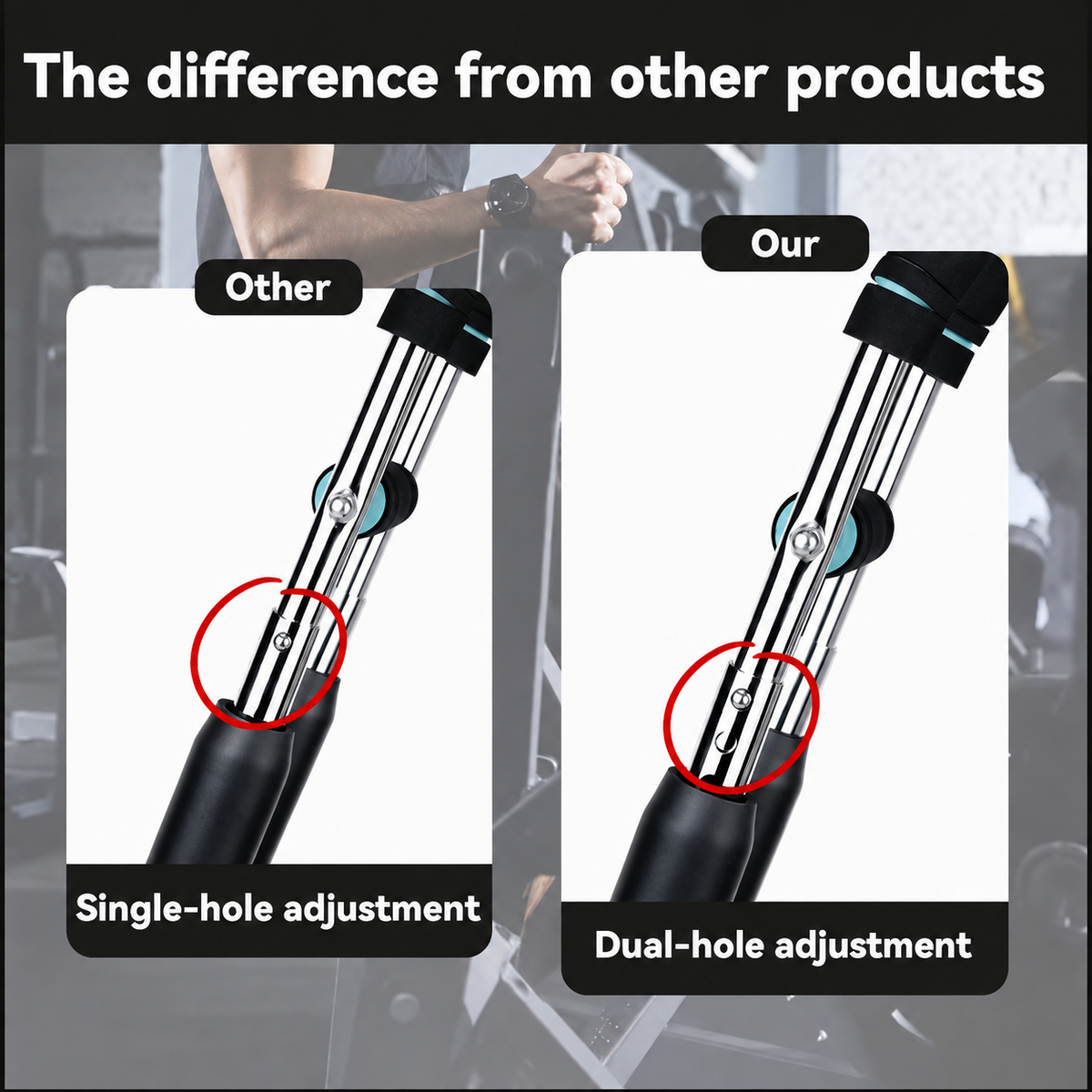 Pro Adjustable Arm Strength Trainer