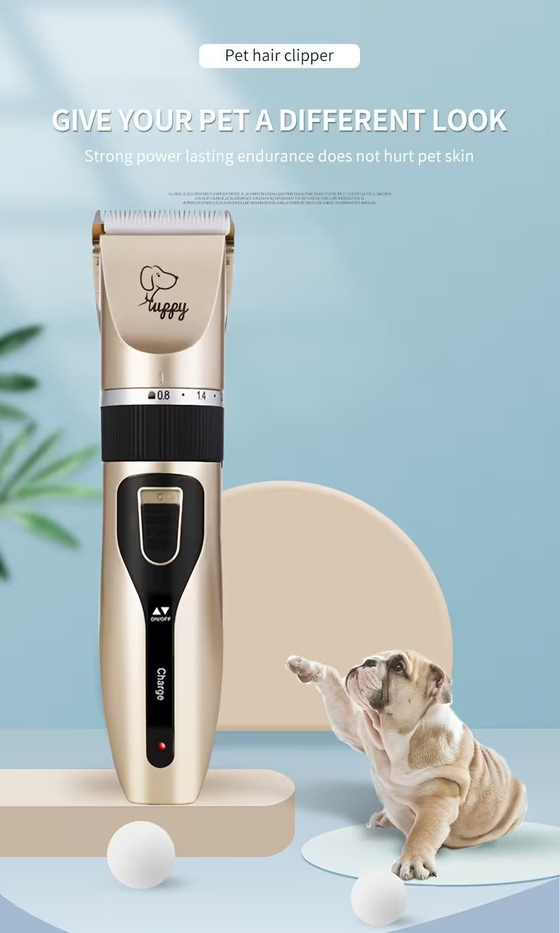 Pro-Grade 12-in-1 Pet Grooming Kit