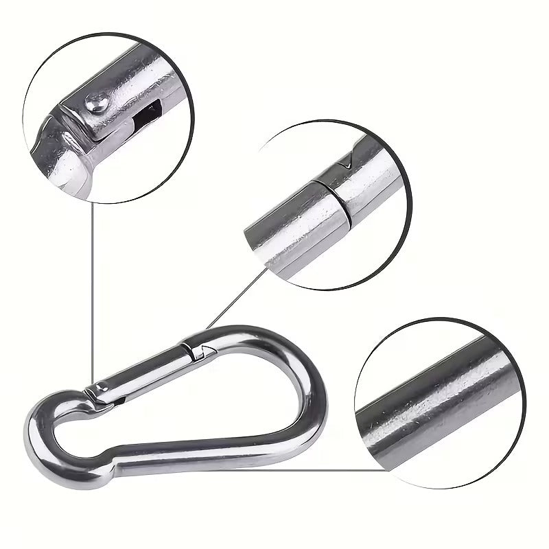 Pro-Grade 12-Pack Utility Carabiners