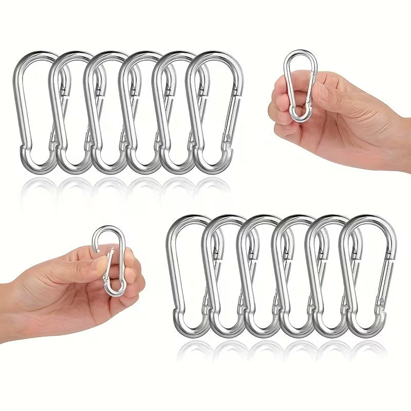 Pro-Grade 12-Pack Utility Carabiners