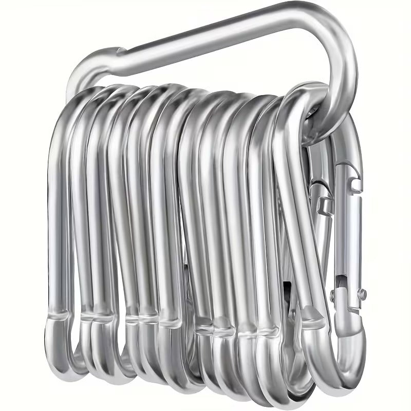 Pro-Grade 12-Pack Utility Carabiners
