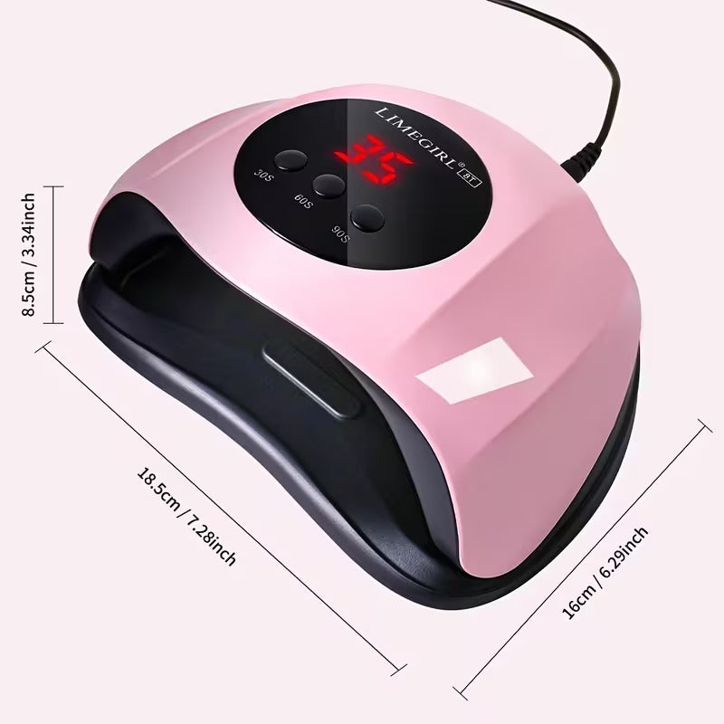 Pro-Grade 24-LED Gel Nail Lamp