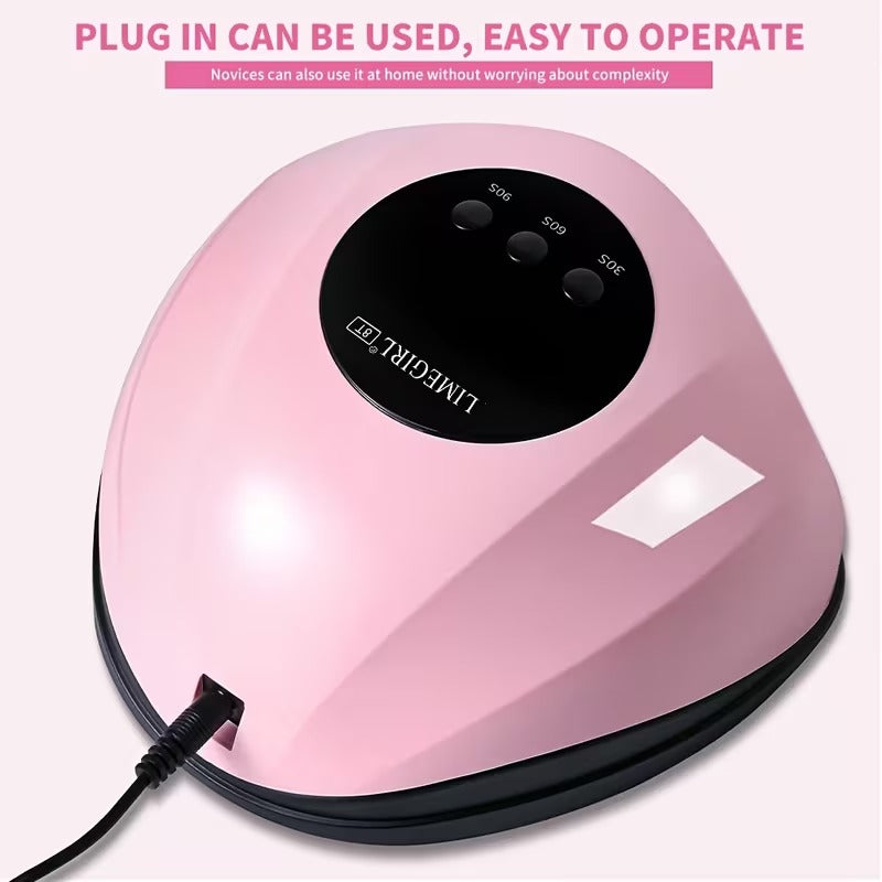 Pro-Grade 24-LED Gel Nail Lamp