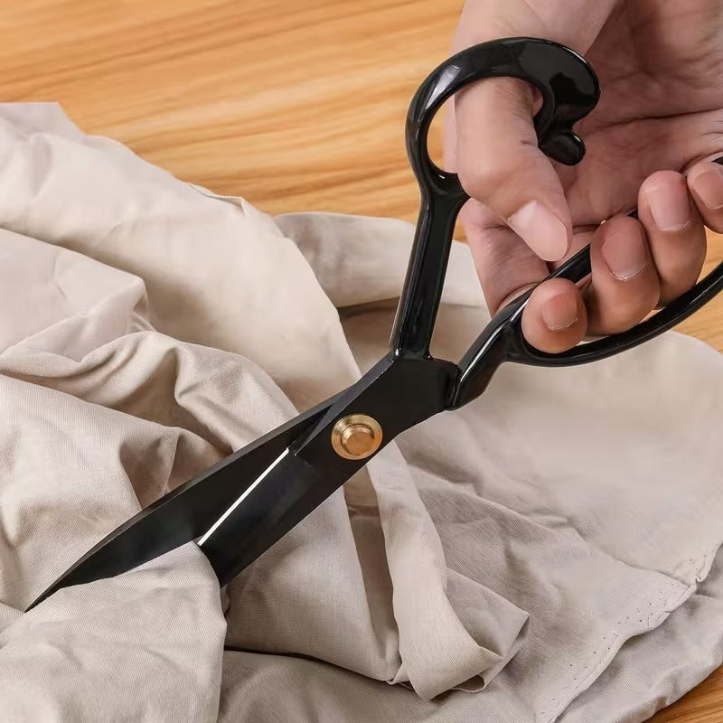 Pro-Grade Carbon Steel Tailor Scissors