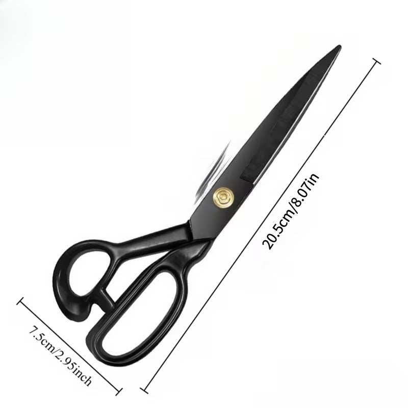 Pro-Grade Carbon Steel Tailor Scissors