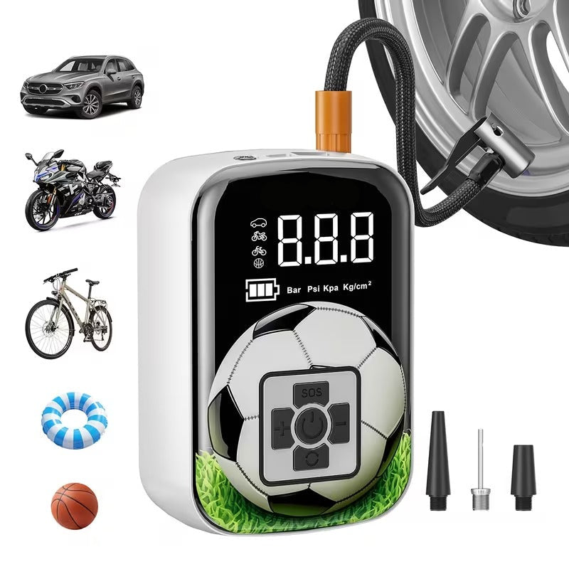 Pro-Grade Cordless Tire Inflator