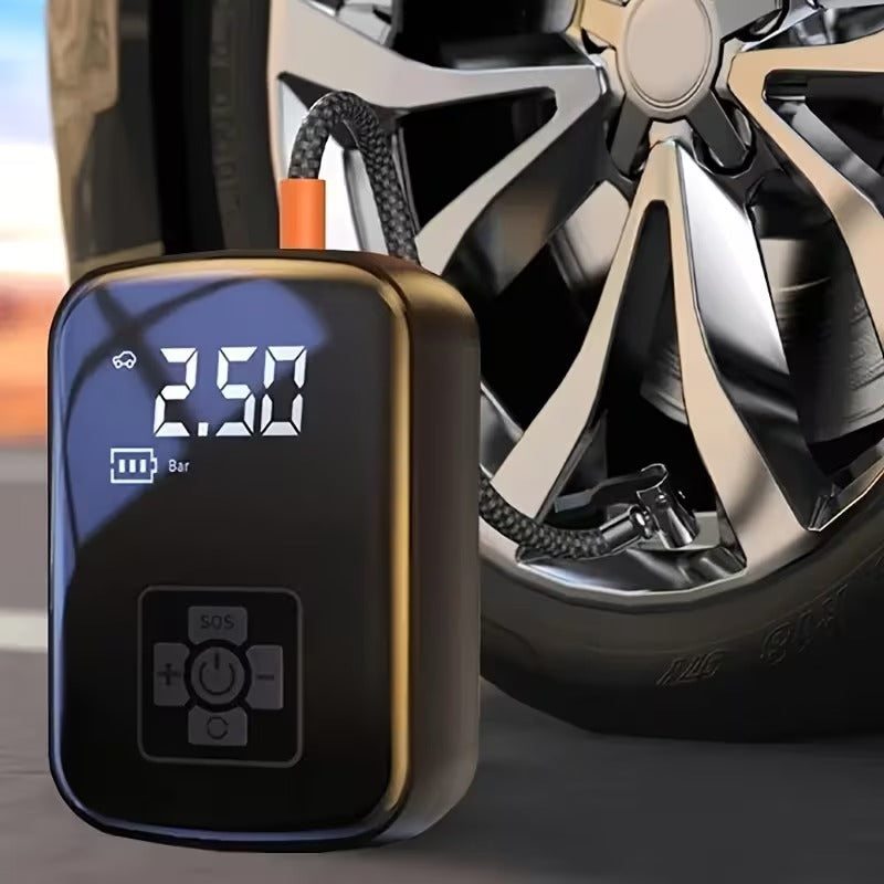 Pro-Grade Cordless Tire Inflator