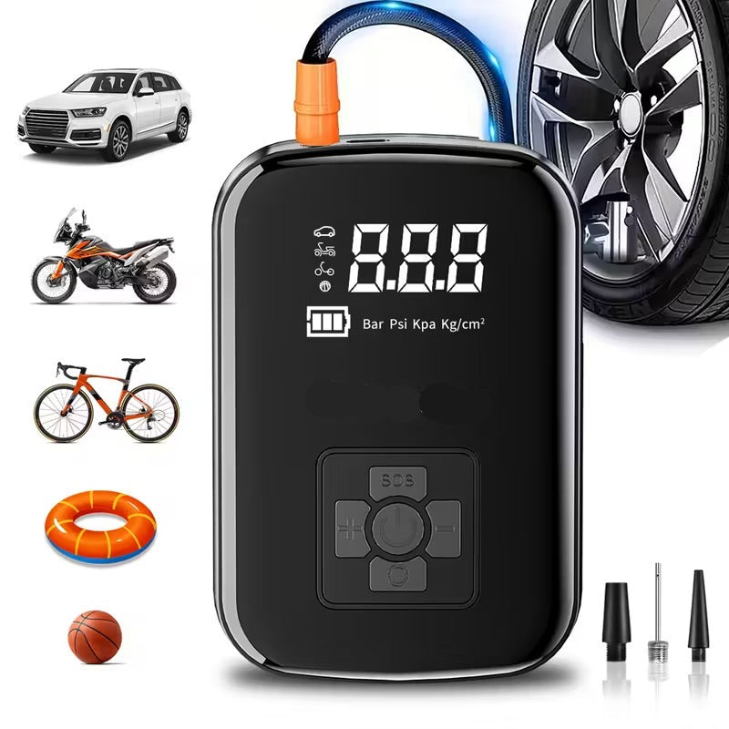 Pro-Grade Cordless Tire Inflator