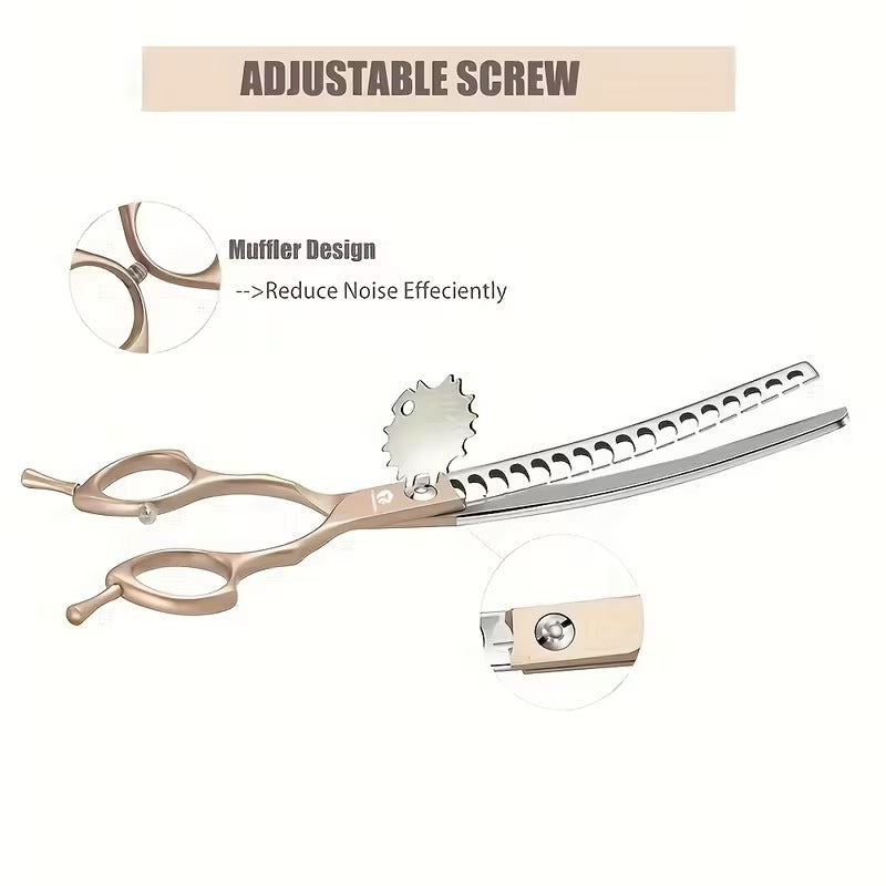 Pro-Grade Curved Chunker Shears