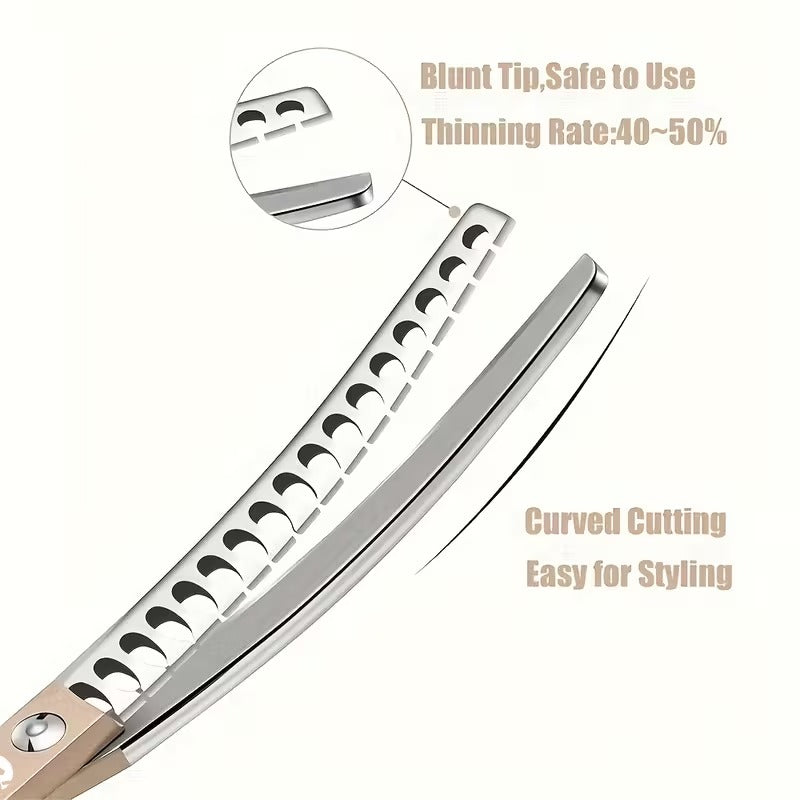 Pro-Grade Curved Chunker Shears