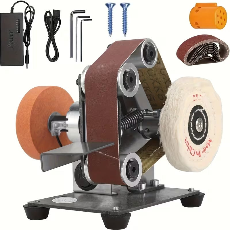 Pro-Grade Mini Belt Sander