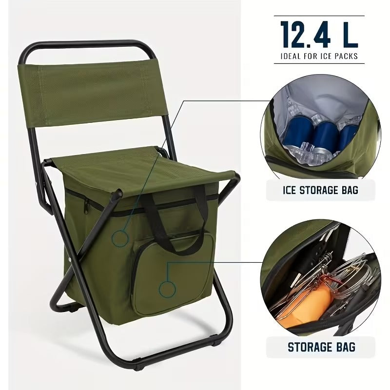 Pro-Grade Portable Camping Chair