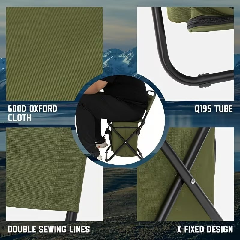 Pro-Grade Portable Camping Chair