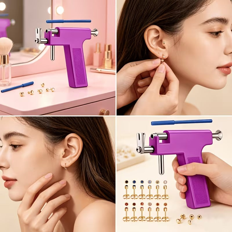 Professional Ear Piercing Starter Kit
