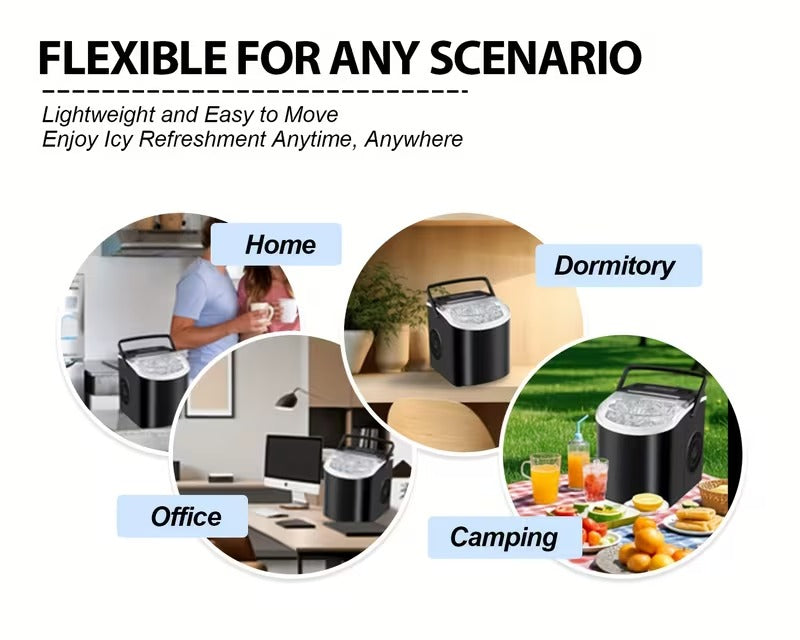 Rapid Countertop Ice Maker