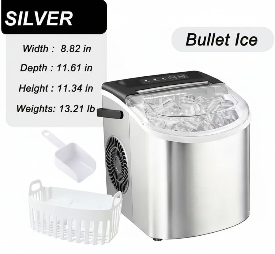 Rapid Countertop Ice Maker