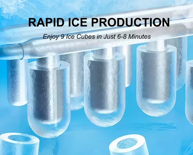 Rapid Countertop Ice Maker