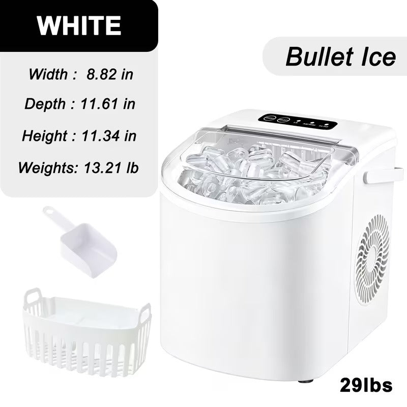 Rapid Countertop Ice Maker