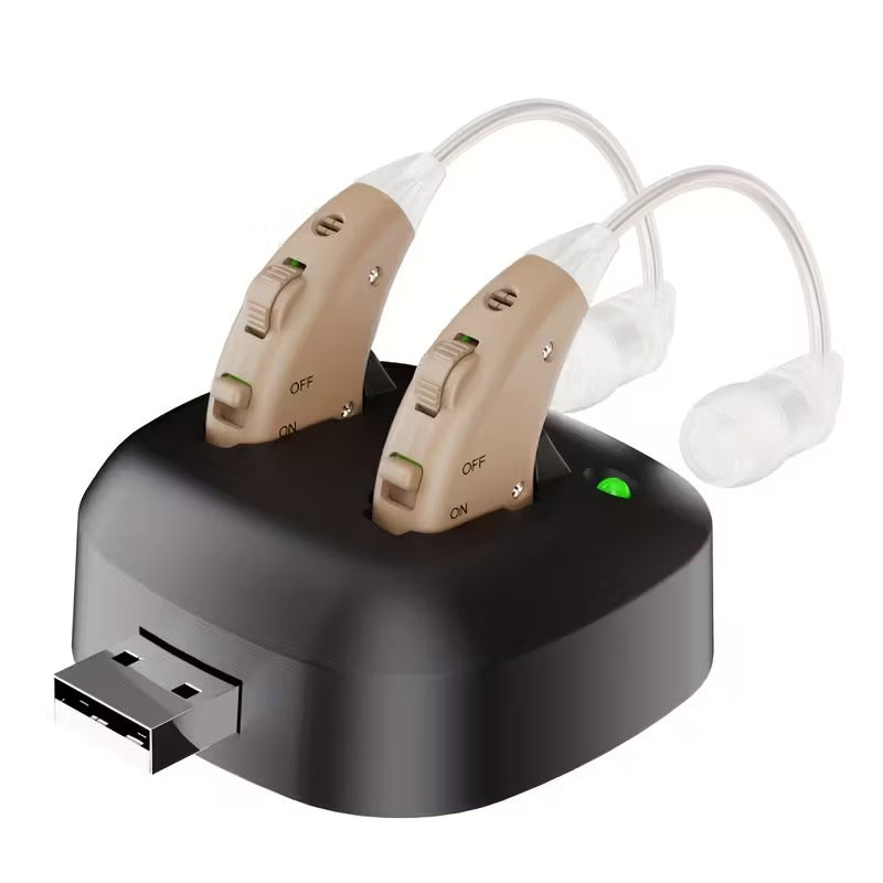 Rechargeable OTC Hearing Aids