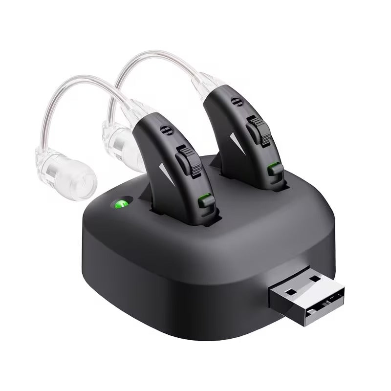Rechargeable OTC Hearing Aids