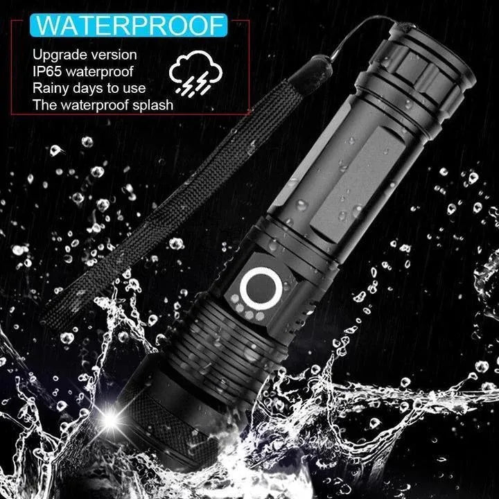 Rechargeable Tactical LED Flashlight