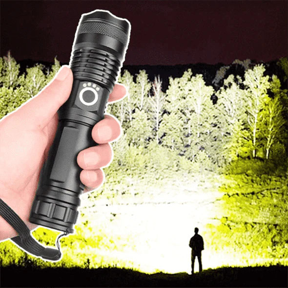 Rechargeable Tactical LED Flashlight