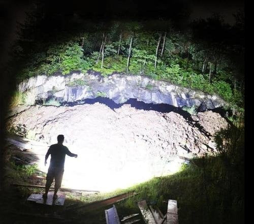 Rechargeable Tactical LED Flashlight