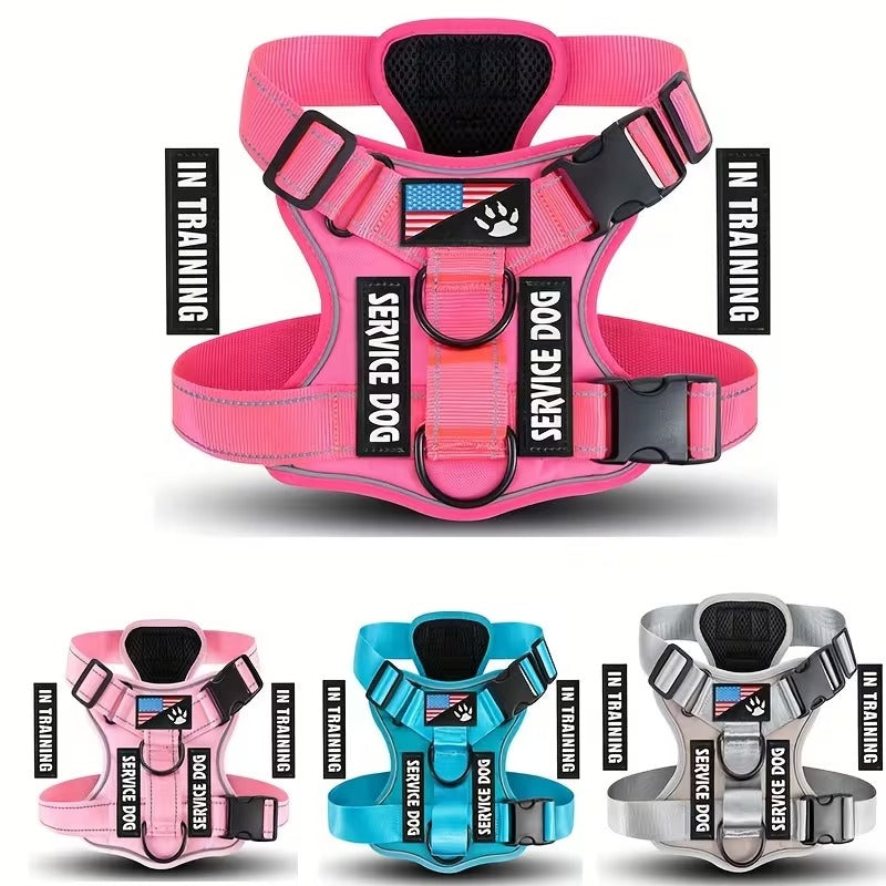 Reflective Control Dog Harness