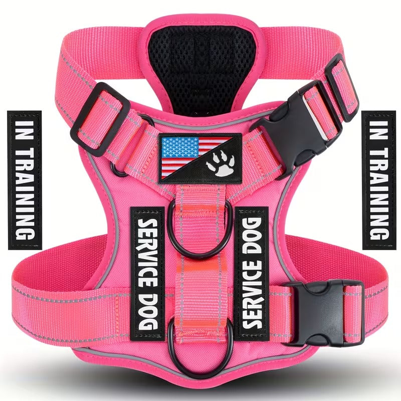 Reflective Control Dog Harness