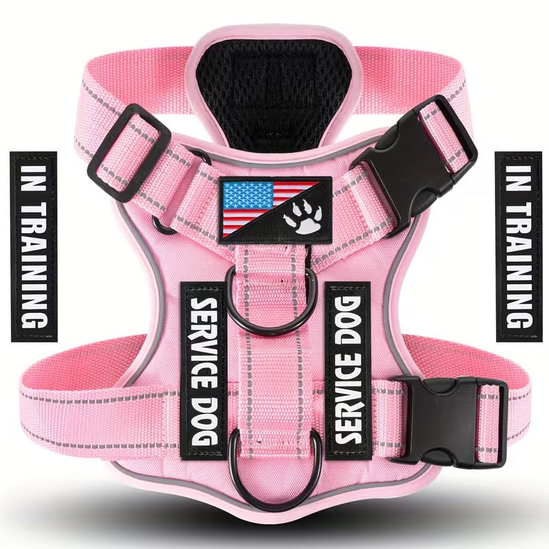 Reflective Control Dog Harness