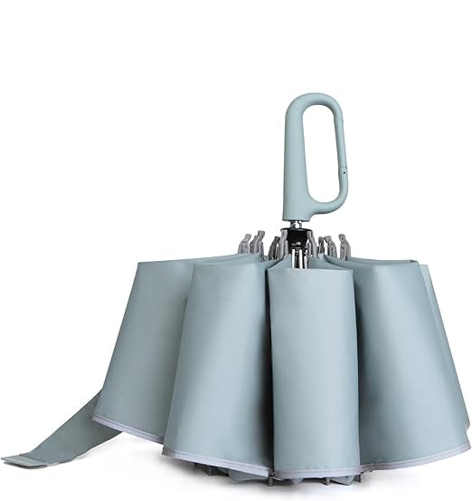 Reinforced Compact Travel Umbrella