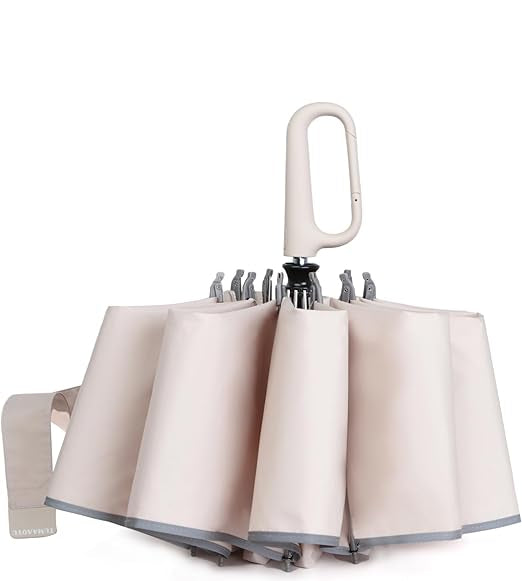 Reinforced Compact Travel Umbrella