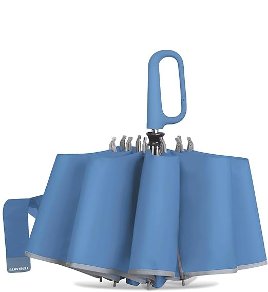 Reinforced Compact Travel Umbrella