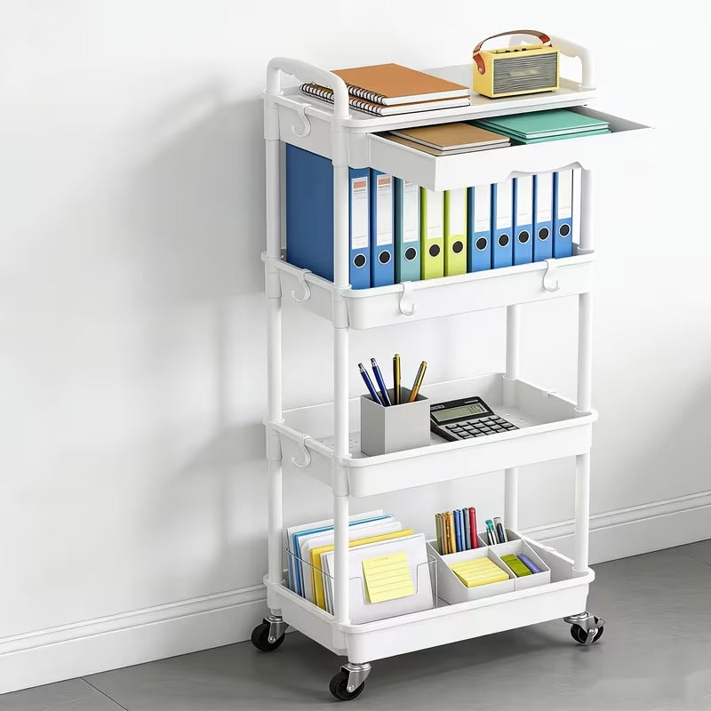 Rolling Drawer Storage Cart
