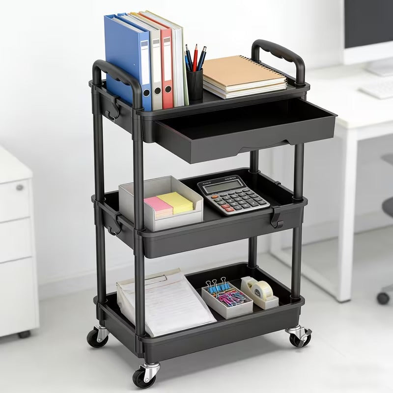 Rolling Drawer Storage Cart